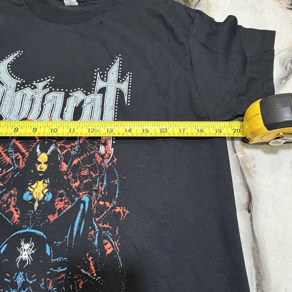 Official Doja Cat "The Scarlet Tour" Spider Graphic T-Shirt Size M - Picture 8 of 9